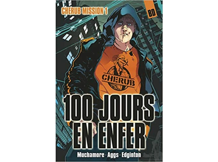 Livre BD Cherub Mission 1: 100 jours en enfer