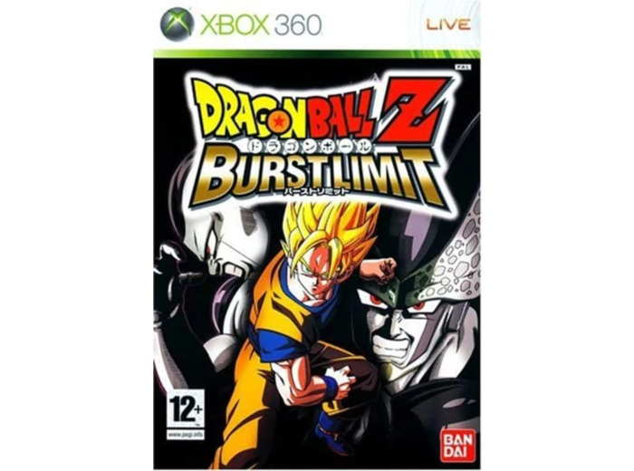Jeu XBox 360 Dragon Ball Z : Burst Limit -
