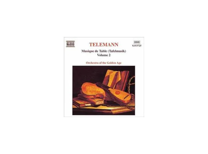 Cd Tafelmusik Part. 2 Vol. 2 Orch. of the Golden Age