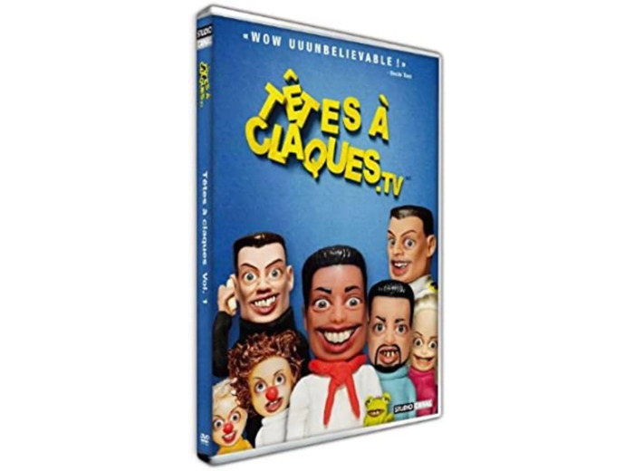 Dvd Têtes à claques.tv - Vol. 1