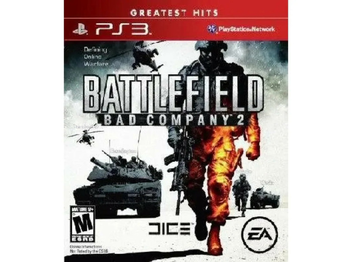 Jeu Ps3 Battlefield Bad Company 2 Platinum