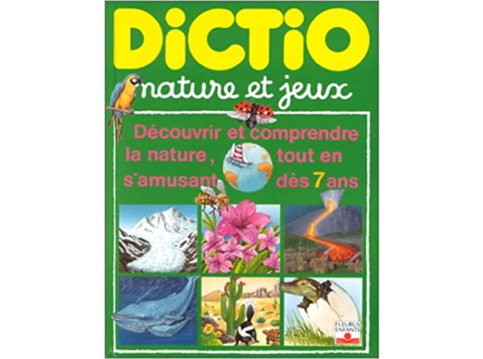 Livre Nature Et Jeux