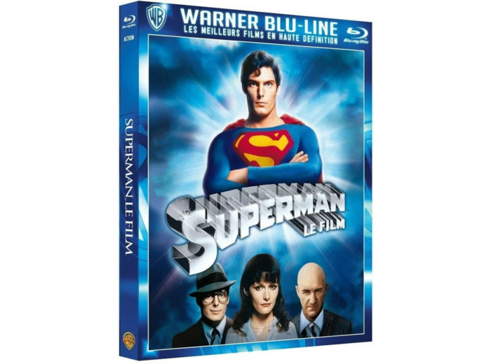 Blu-Ray Superman, le film