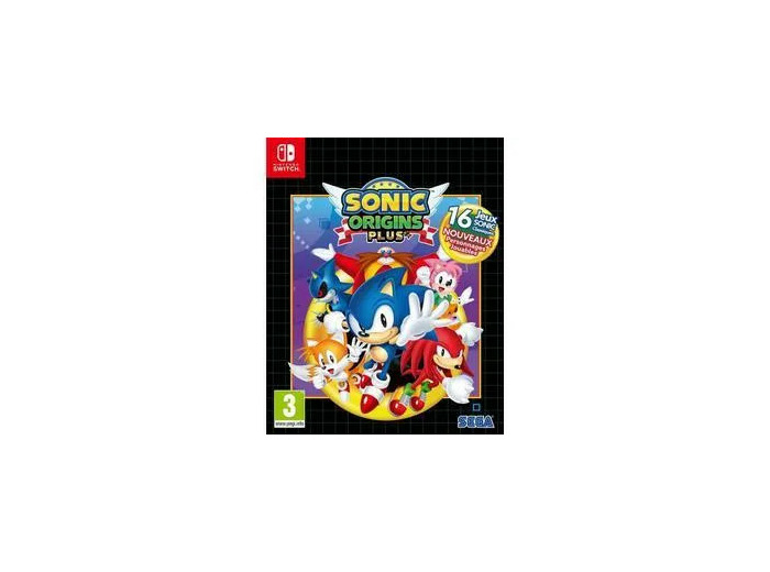 Jeu Nintendo Switch Sonic Origins Plus Day One Edition Switch