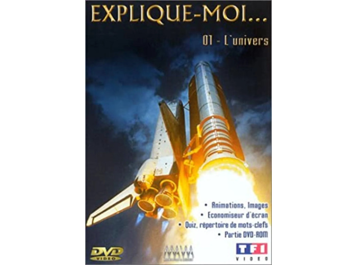 Dvd Explique - moi... - Vol. 1 - L'univers