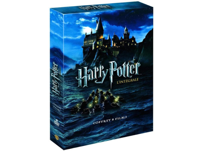 Dvd Harry Potter - L'intégrale des 8 films