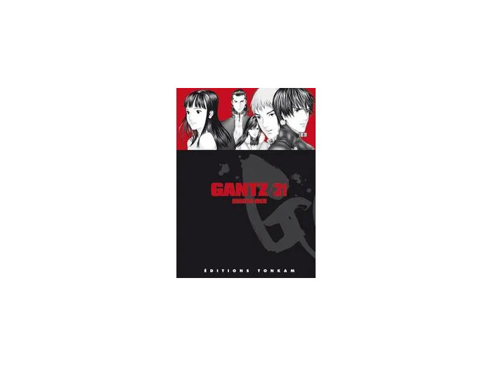 Livre Gantz, Tome 31