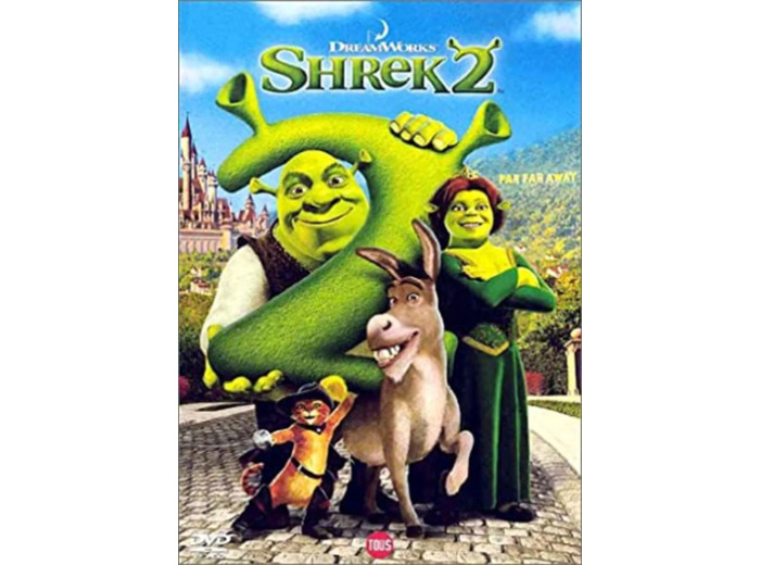 Dvd Shrek 2 [Import belge]