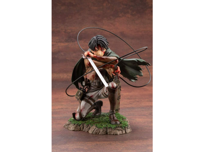L´Attaque des Titans statuette PVC ARTFXJ 1/7 Levi Fortitude Ver. 17 cm