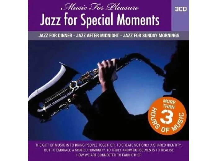 Cd Jazz for Special Moments