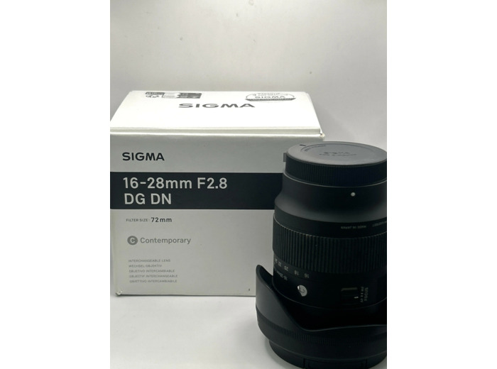 Objectif hybride Sigma 16-28mm f/2,8 DG DN E Contemporary pour Sony FE