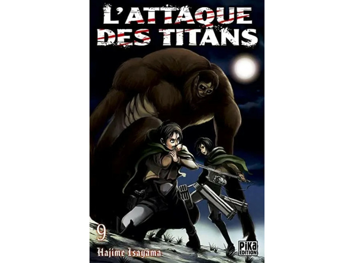 Livre L'attaque des Titans Tome 9