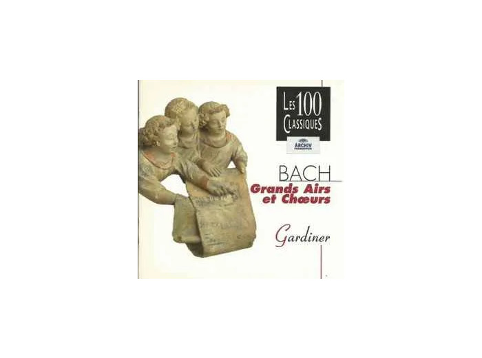 Cd Bach - Grands Airs Et Choeurs (1996)