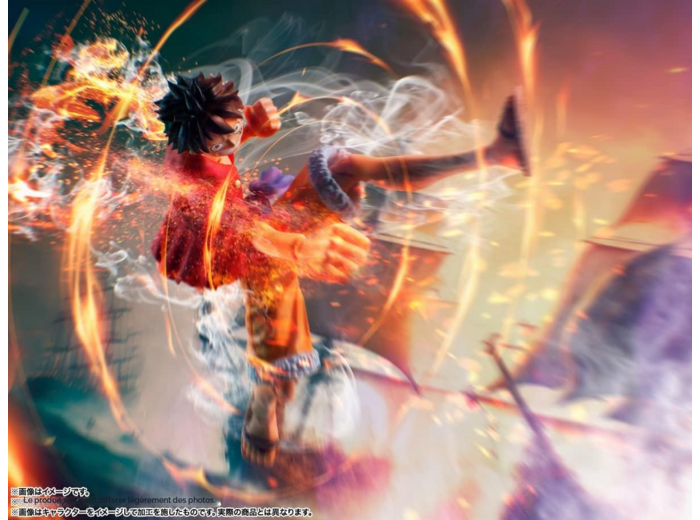 [FIGURINE] One Piece - SH FIGUARTS - Luffy Onigashima