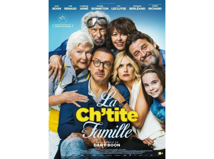 Dvd La Ch'tite famille