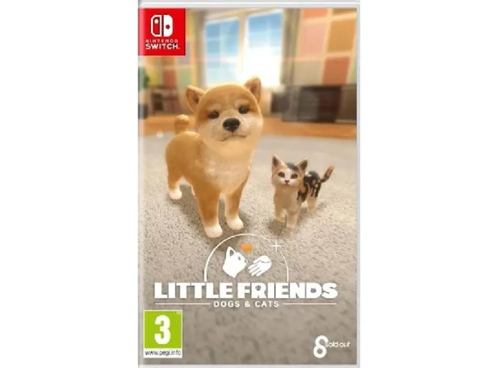 Jeu Switch Little Friends Dogs And Cats