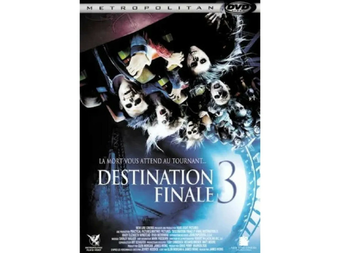 Dvd Destination Finale 3