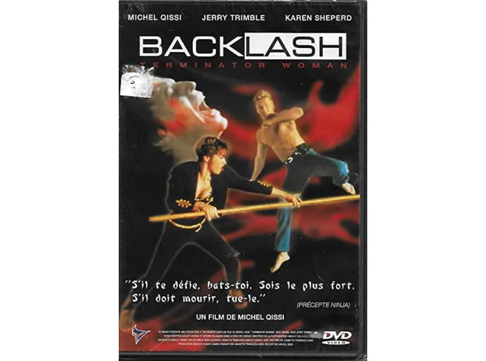Dvd Backlash Terminator Woman