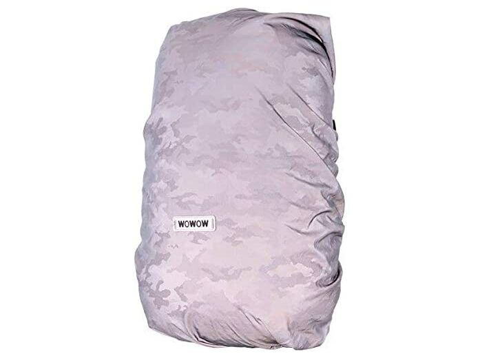 Wowow Bag Cover Titanium Couvre Sac Adulte Unisexe, Titane, Taille Unique