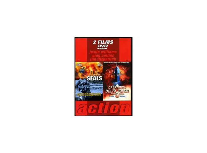 Dvd U.S. Seals + Operation Delta Force 3 - Pack