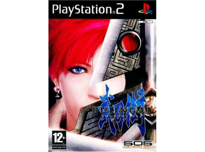 Jeu PS2 Bujingai: Sword Master