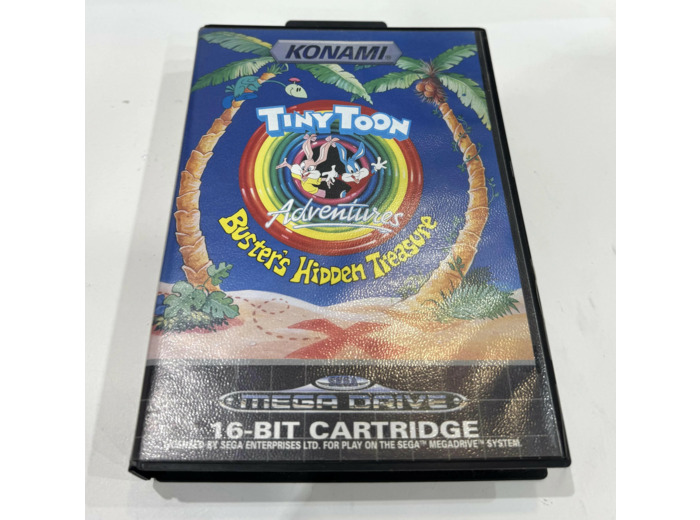 Jeu Mega Drive Tiny Toon Adventure Buster's Hidden Treasure