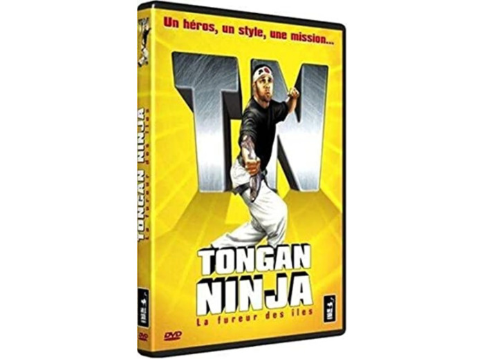 Dvd Tongan Ninja : La Fureur des îles