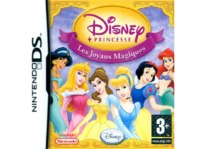 Jeu Nintendo Ds Disney Princesse les Joyaux Magiques