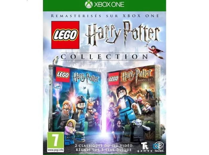 Jeu Xbox One Lego Harry Potter (Collection)
