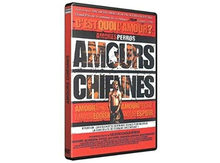 Dvd Amours chiennes