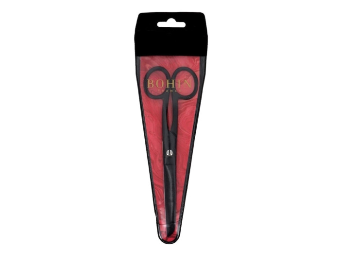Bohin - Ciseaux Lingère Epoxy Noir (17 cm)