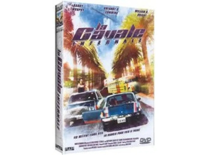 DVD ACTION LA CAVALE INFERNALE