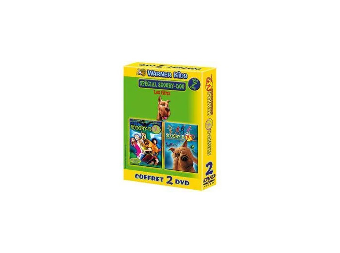 Dvd Spécial Scooby - Doo - Les films : Scooby - Doo + Scooby - Doo 2 : Les monstres se déchaînent