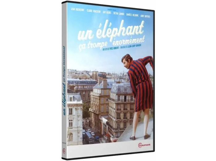 Dvd Un Éléphant Ça Trompe Énormément