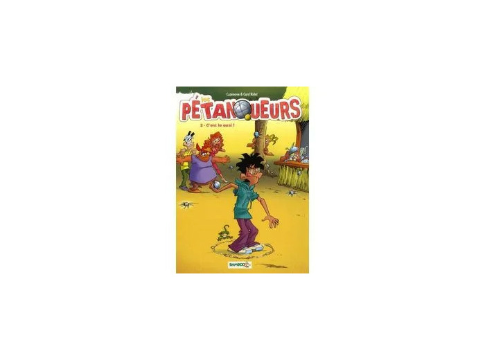 Livre Les Pétanqueurs - tome 03