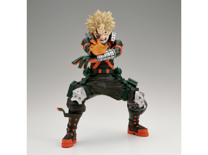 [FIGURINE] My Hero Academia - Grandista - Figurine Bakugo Katsuki  22 cm