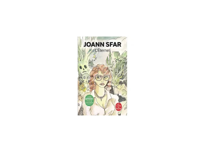 Livre L'éternel sfar