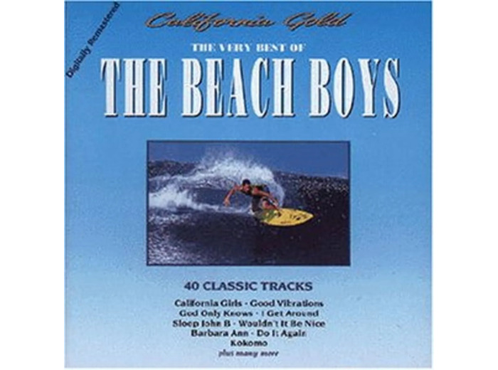 Cd The Beach Boys - California Gold - The Very Best Of The Beach Boys (1990)