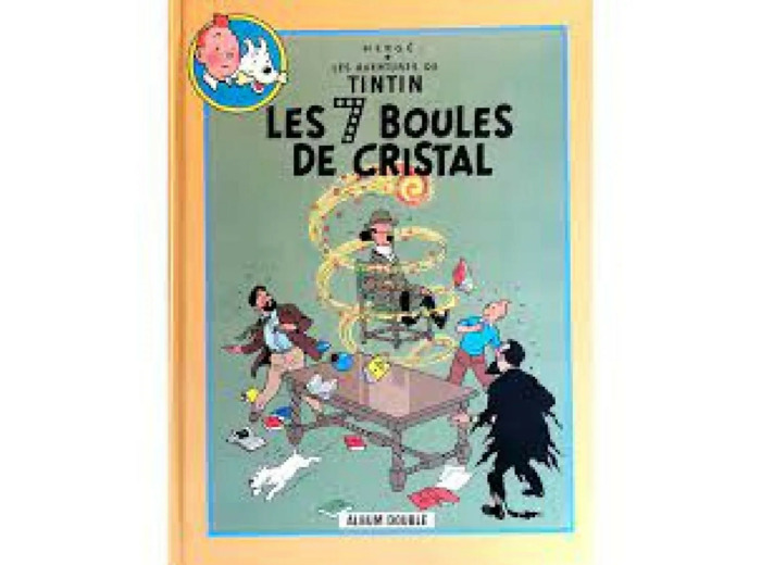 Livre Les Sept Boules de cristal - Le Temple du soleil