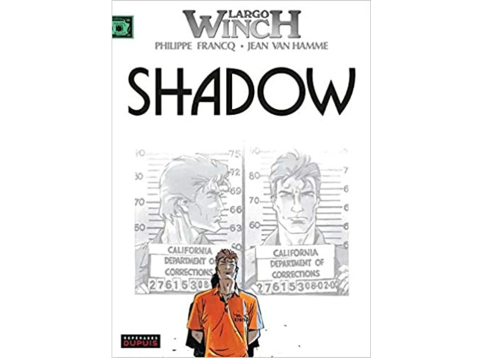 Livre Largo Winch, tome 12 : Shadow