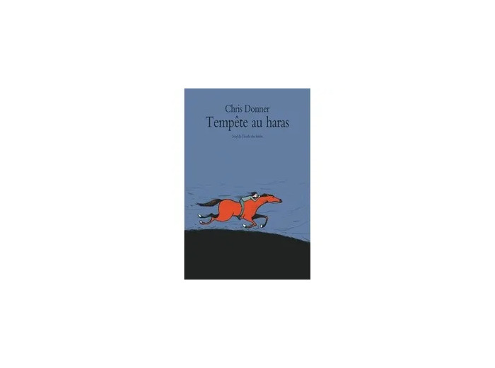 Livre Tempête Au Haras