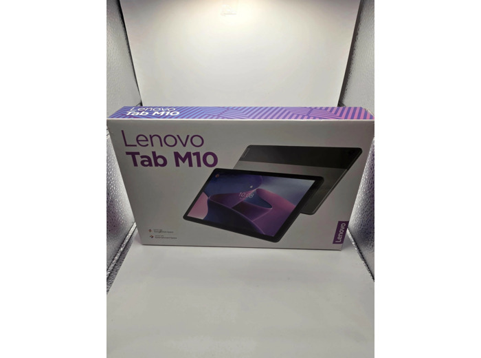 Tablette Lenovo Tab M rd Gen ZAAE 32 Go 10.1 pouces Gris