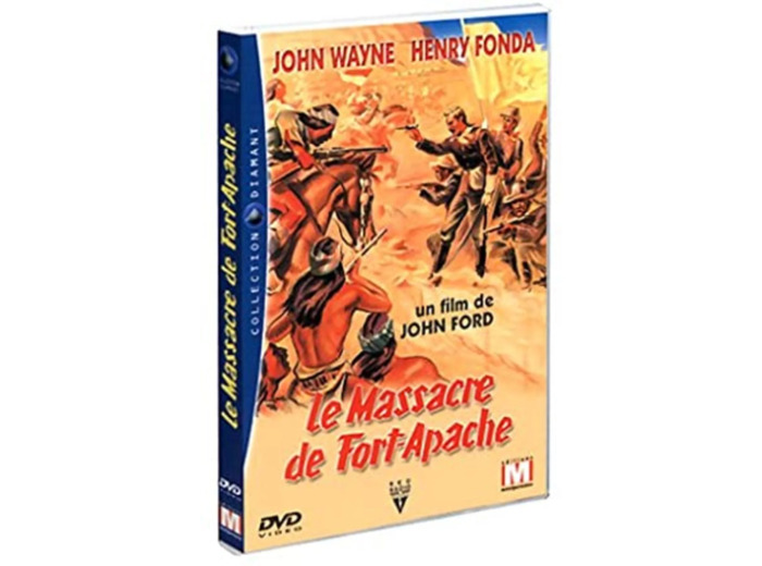 Dvd Le Massacre de fort Apache
