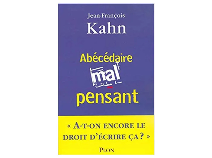 Livre Abécédaire Mal - Pensant