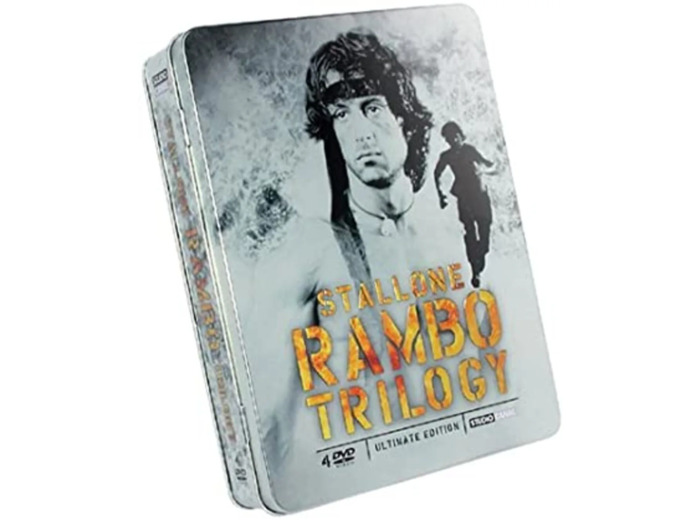 Dvd Rambo - Trilogie - Coffret Ultimate