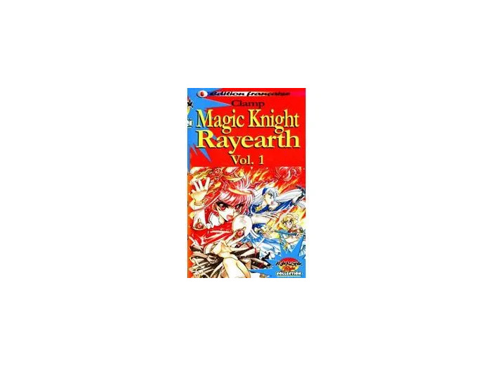 Livre Magic Knight Rayearth - Manga player - Tome 1