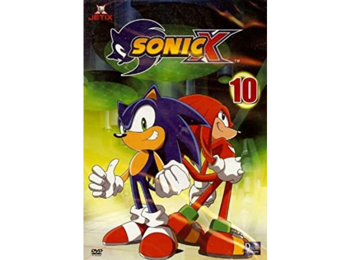 Dvd SONIC X VOLUME 10
