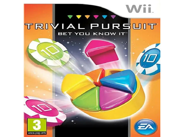 Jeu Wii Trivial Pursuit Casual