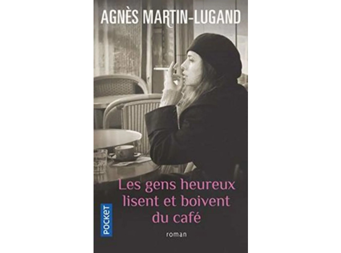 Livre Les Gens Heureux Lisent Et Boivent Du Café