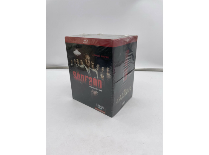 Blu-Ray Les Soprano - L'intégrale de la série - Blu - ray - HBO